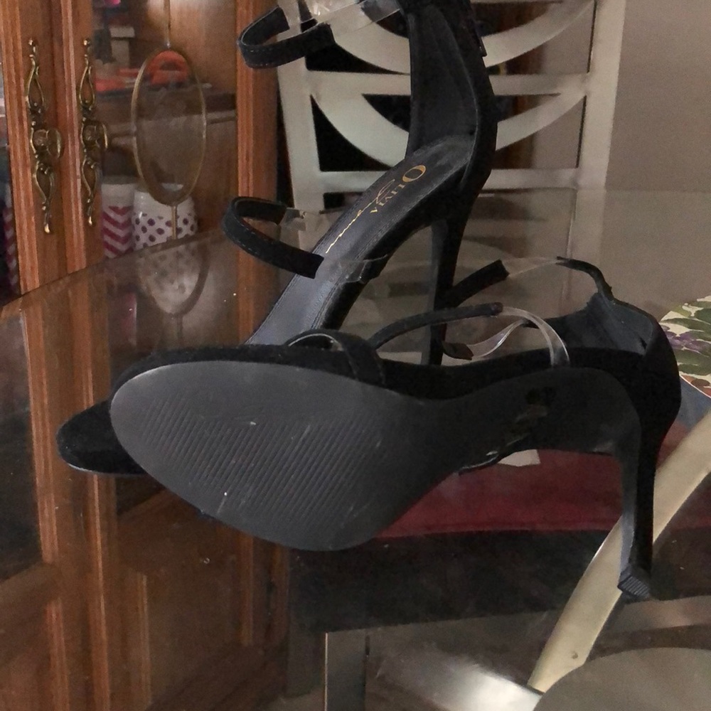 Black heels